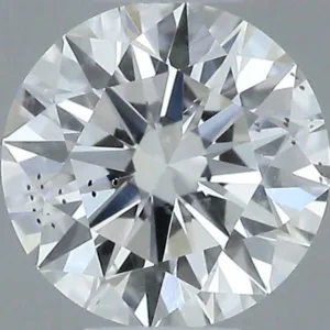 0.3 Carat Round G SI2 Natural Diamond