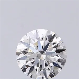 0.31 Carat Round E SI2 Natural Diamond