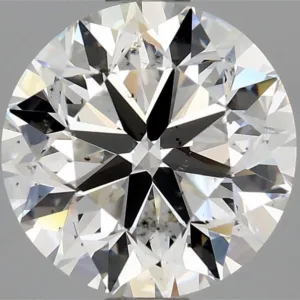 1.5 Carat Round H SI1 Natural Diamond