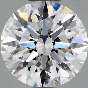 0.7 Carat Round D VS1 Natural Diamond
