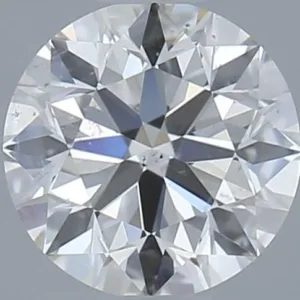0.62 Carat Round I SI2 Natural Diamond