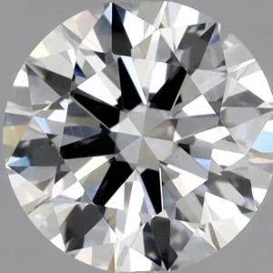 1.01 Carat Round H VVS2 Natural Diamond