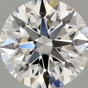 0.9 Carat Round H VVS2 Natural Diamond
