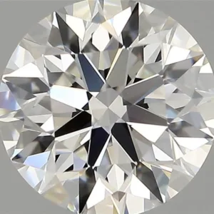 0.9 Carat Round G VVS1 Natural Diamond