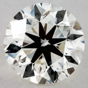 1.5 Carat K VVS1 ROUND Diamond
