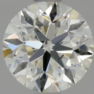 1 Carat Round J SI1 Natural Diamond
