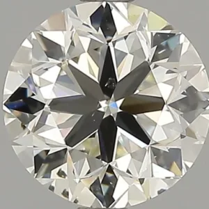 1.5 Carat Round K SI2 Natural Diamond