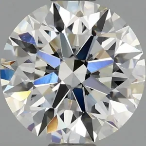 1 Carat Round H VS1 Natural Diamond