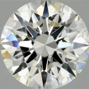 1.04 Carat Round I VVS2 Natural Diamond