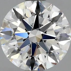 0.85 Carat Round H VVS2 Natural Diamond