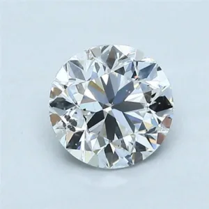 1.01 Carat Round E SI2 Natural Diamond