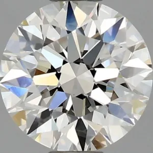 0.71 Carat Round H VS1 Natural Diamond