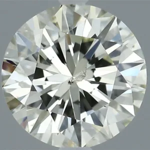 0.73 Carat Round L SI2 Natural Diamond