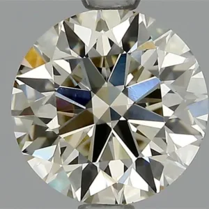 1.3 Carat Round N VVS2 Natural Diamond