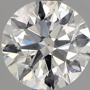 1 Carat Round H SI2 Natural Diamond