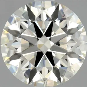 1.54 Carat Round L VS2 Natural Diamond