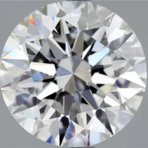 3.01 Carat Round E VVS2 Natural Diamond