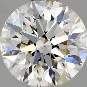 0.9 Carat Round I VS2 Natural Diamond