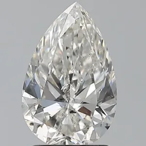 1.7 Carat G SI2 PEAR Diamond