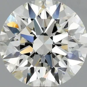 0.9 Carat Round H VVS1 Natural Diamond