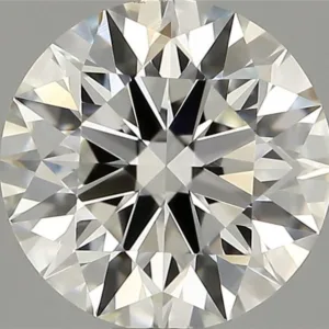 0.9 Carat Round I VVS1 Natural Diamond