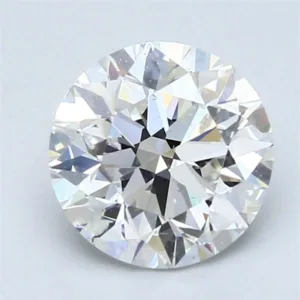 1.51 Carat Round F SI2 Natural Diamond
