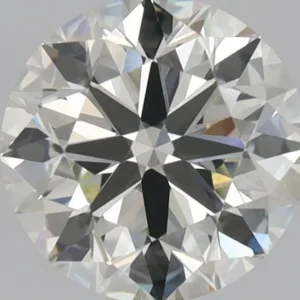 1.02 Carat Round L VVS1 Natural Diamond