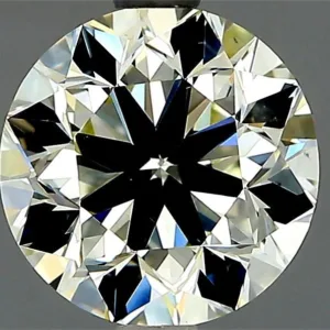 1.5 Carat Round M VS2 Natural Diamond