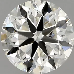 1 Carat Round H SI1 Natural Diamond
