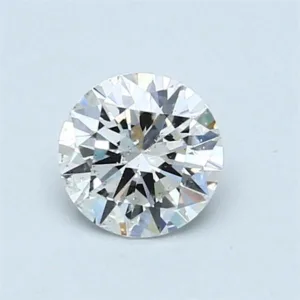 0.7 Carat Round F SI2 Natural Diamond