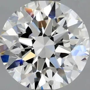 0.9 Carat Round H IF Natural Diamond