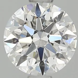1 Carat Round F VS2 Natural Diamond
