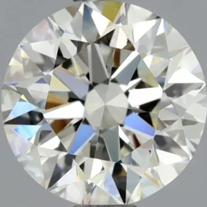 0.9 Carat Round J VVS1 Natural Diamond
