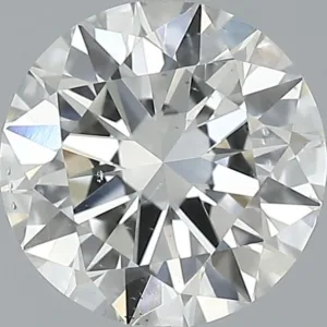 0.7 Carat Round H SI1 Natural Diamond