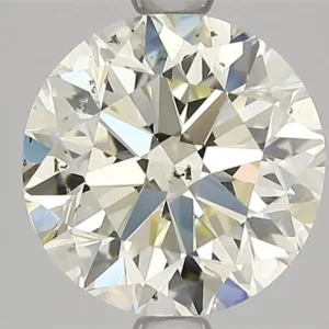 2.02 Carat Round N SI1 Natural Diamond