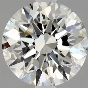 1.09 Carat Round I VVS2 Natural Diamond
