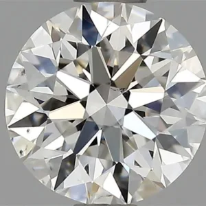 0.7 Carat Round H SI1 Natural Diamond
