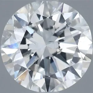 1 Carat Round G SI2 Natural Diamond