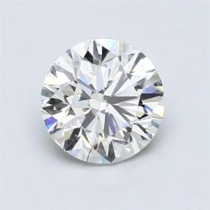 1 Carat Round E SI2 Natural Diamond
