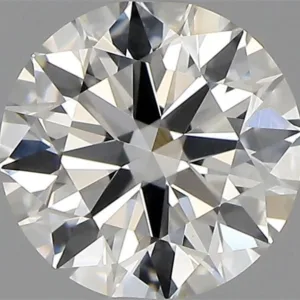 1 Carat Round H VVS2 Natural Diamond