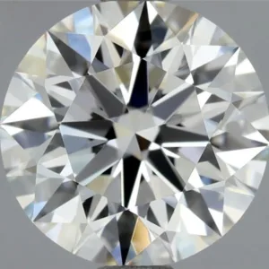 1 Carat Round H VVS2 Natural Diamond
