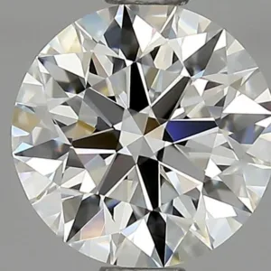 1.1 Carat Round F VVS2 Natural Diamond