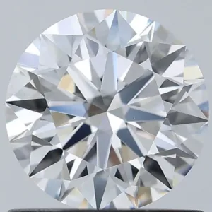 0.9 Carat F VS2 ROUND Diamond