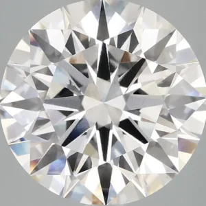 5.05 Carat Round E VVS2 Lab Diamond