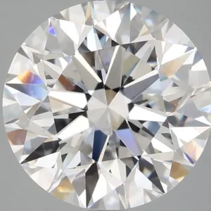 5.03 Carat Round E VVS2 Lab Diamond