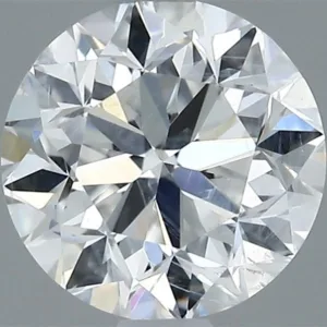 0.72 Carat Round E SI2 Natural Diamond