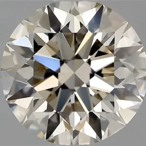 1 Carat Round L VVS2 Natural Diamond