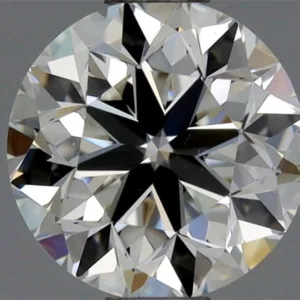 0.7 Carat Round J VVS1 Natural Diamond