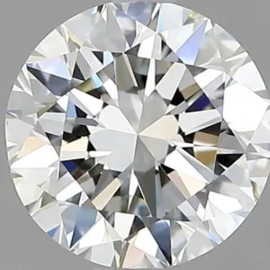 1 Carat Round I VVS1 Natural Diamond