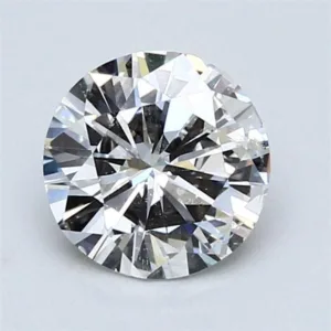 1.24 Carat Round D SI1 Natural Diamond
